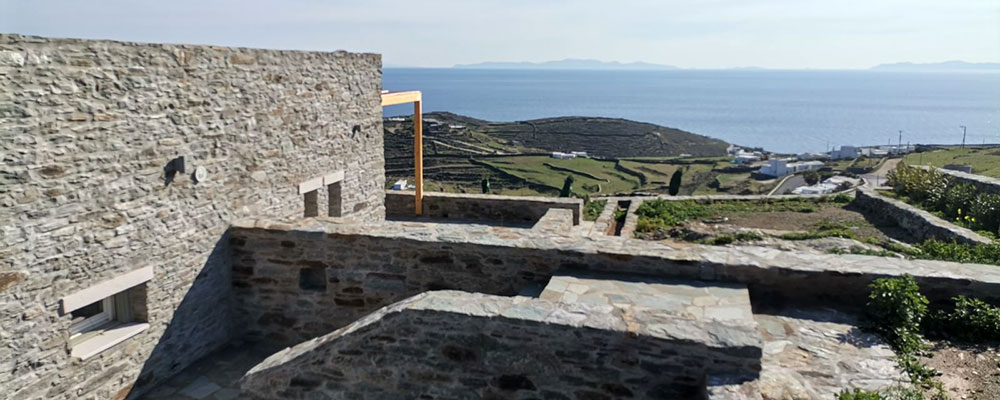 Maisons à vendre Sifnos à Faros - Sifnos real estate Davaris