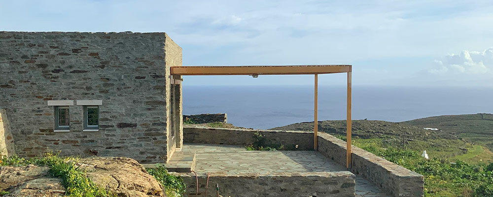 Maisons à vendre à Sifnos avec vue sur la mer