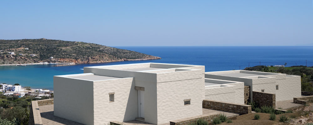 Maisons à vendre Sifnos à Platis Gialos - Sifnos real estate Davaris