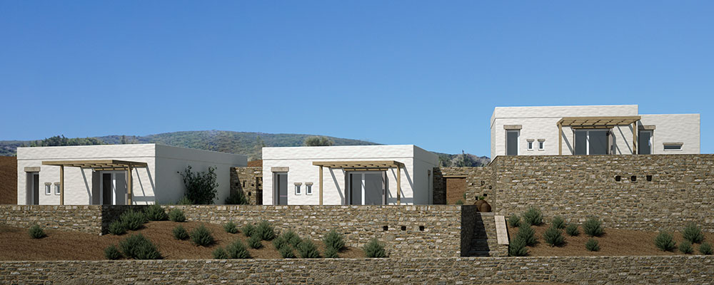 Maisons à vendre à Platis Gialos de Sifnos - Sifnos real estate Davaris