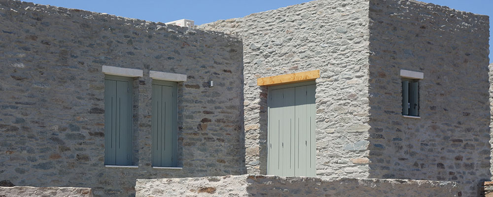 Maisons à vendre à Faros de Sifnos - Sifnos real estate Davaris
