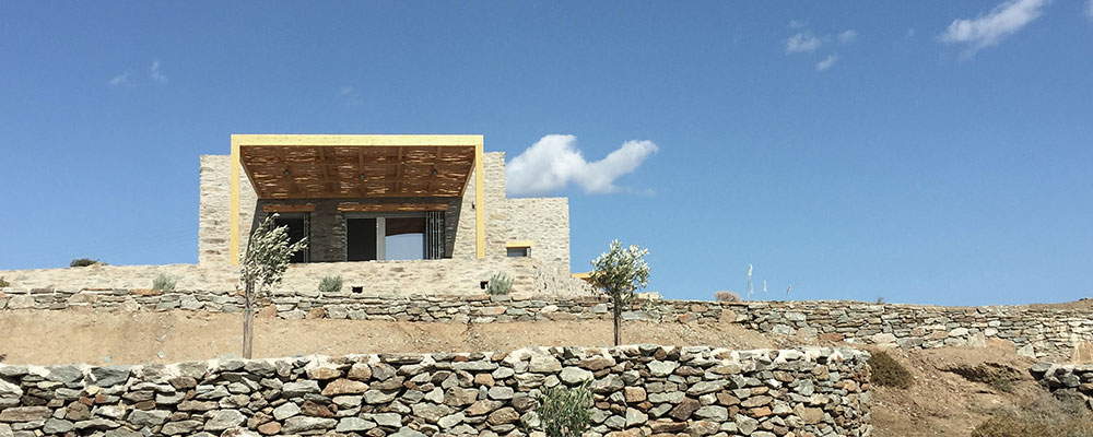 Σίφνος πώληση κατοικιών στον Φάρο - Sifnos real estate Davaris