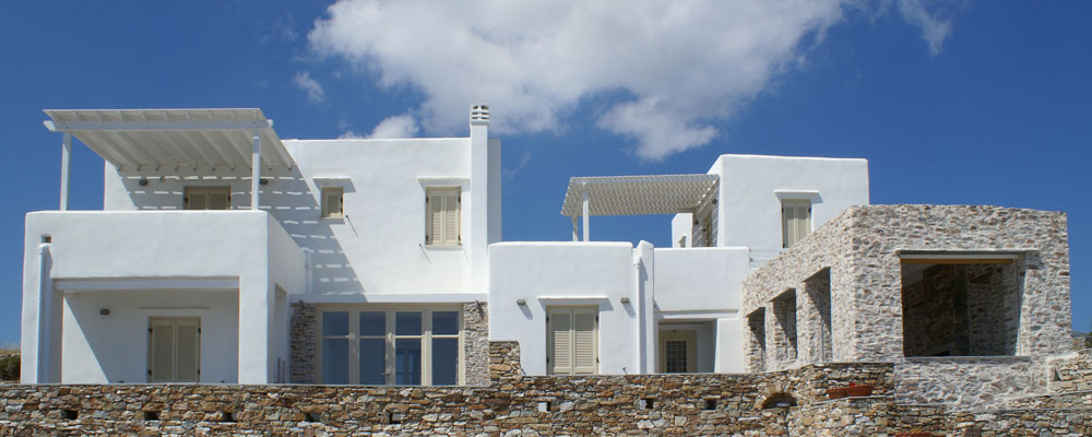 Sifnos maisons à vendre - Sifnos real estate Davaris