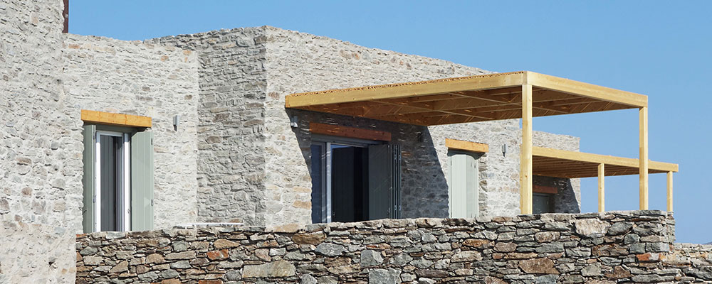Maisons à vendre à Sifnos avec vue sur la mer