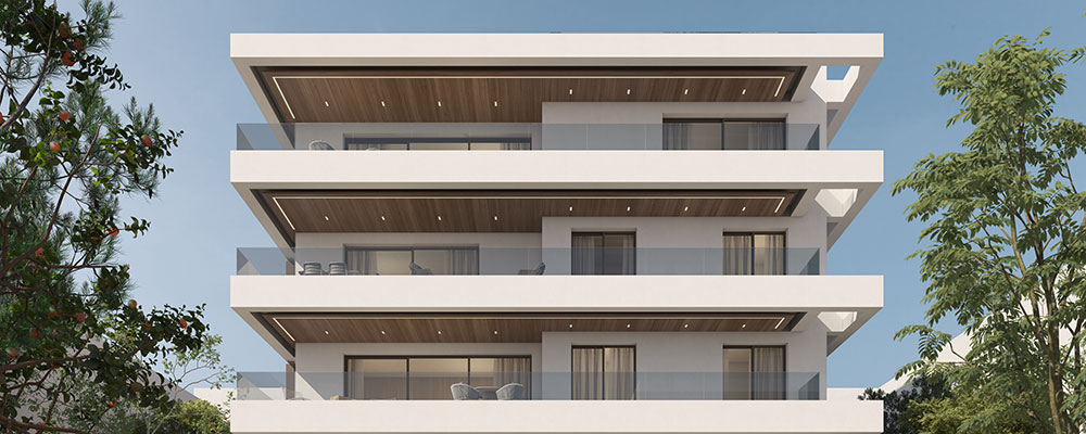 Appartements de luxe à vendre à Athènes, Papagou - agence immobilière Davaris