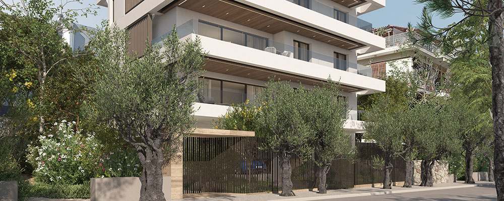 Appartements de luxe à vendre à Athènes, Papagou - agence immobilière Davaris