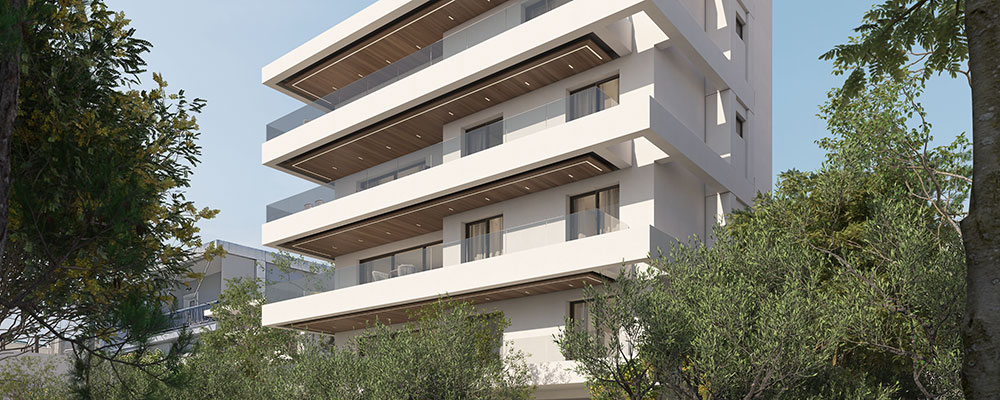 Appartements de luxe à vendre à Athènes, Papagou - agence immobilière Davaris