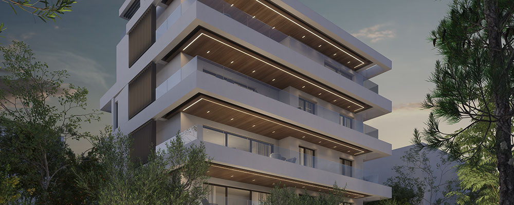 Appartements de luxe à vendre à Athènes, Papagou - agence immobilière Davaris