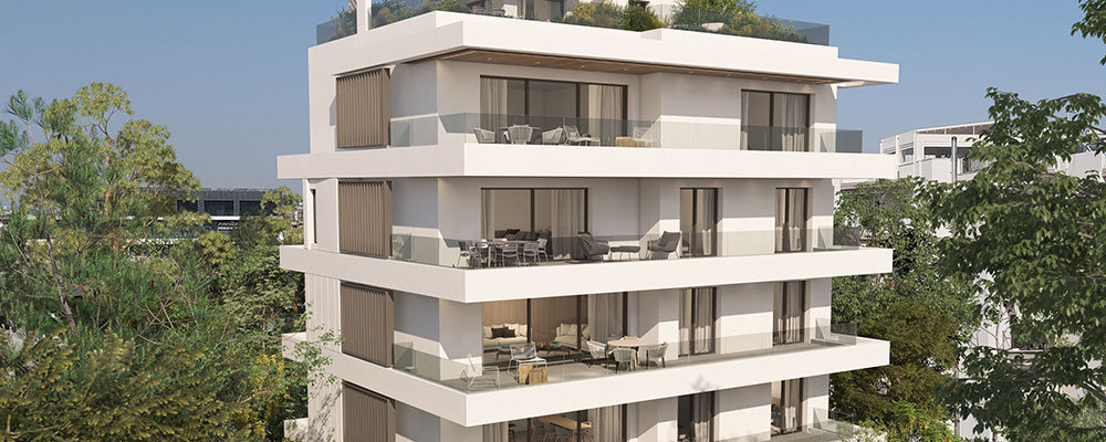Appartements de luxe à vendre à Athènes, Papagou - agence immobilière Davaris
