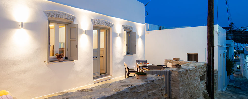 House renovation in Sifnos
